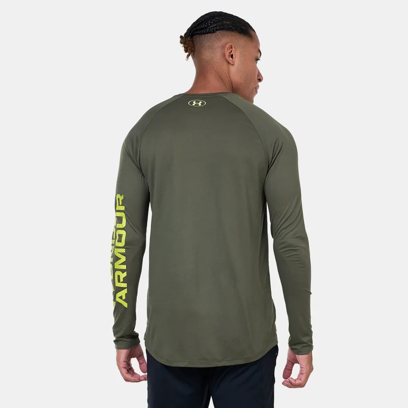 UNDER ARMOUR Men's UA Tech™ Print Fill Long Sleeve Training T-Shirt