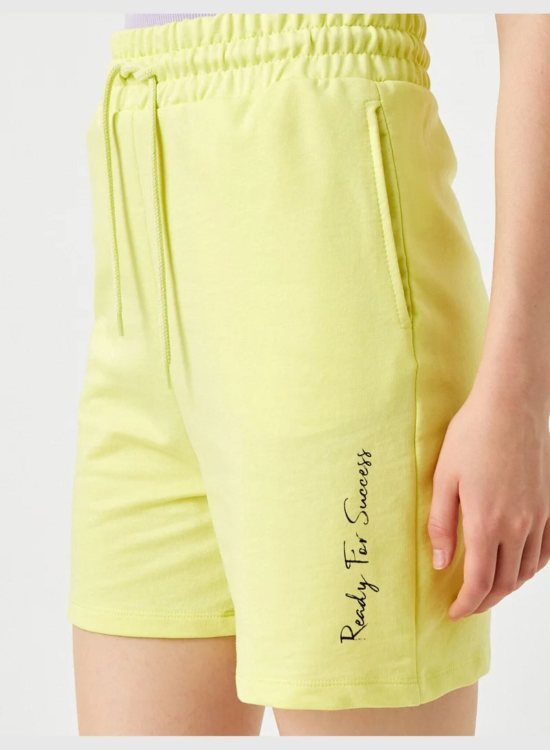 KOTON Printed Shorts