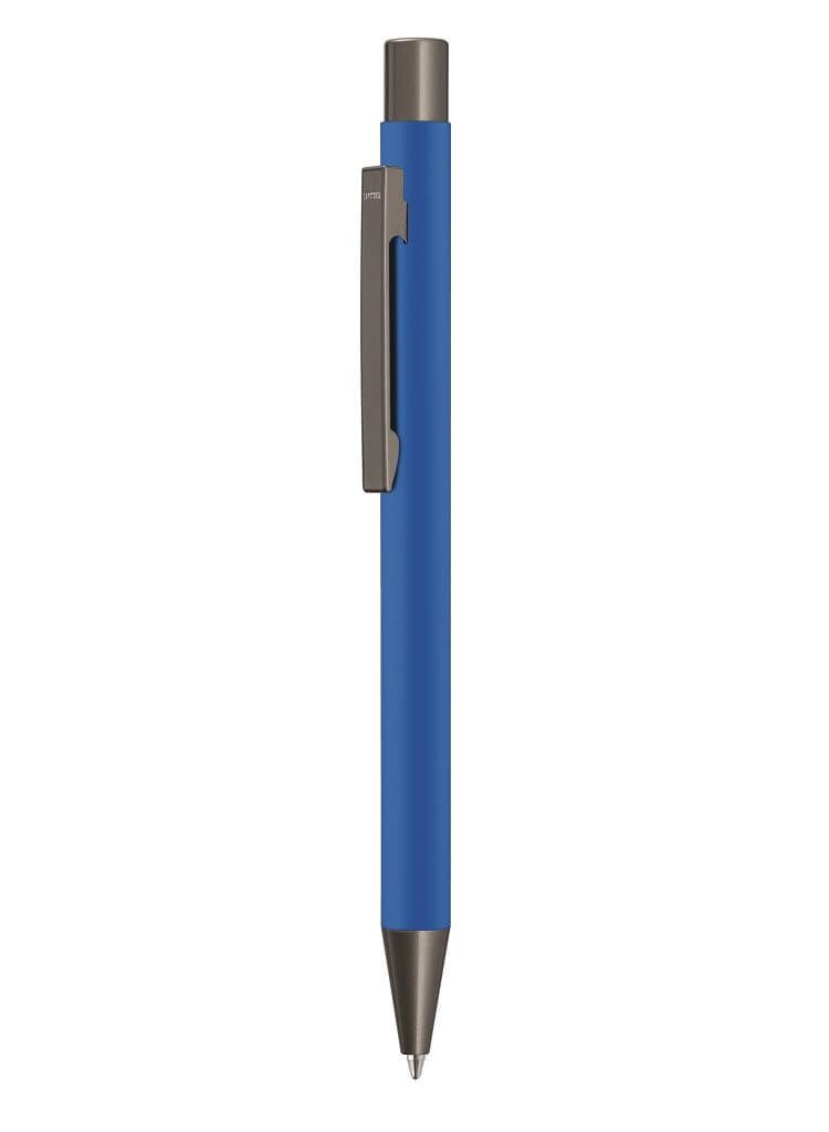 Uma Pack of 10 Retractable Ballpoint Pen Made in Germany Navy Blue - Image 2