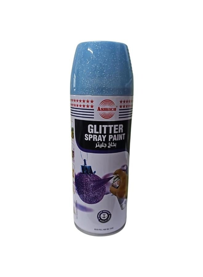 اسماكو بخاخ طلاء لامع - أزرق غامق - 400 مل - مجموعة من 01