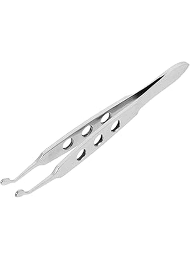 Stainless Steel Eyelid Massage Tweezer 3x4 for Dry Eye Gland Blockage Relief - Image 1
