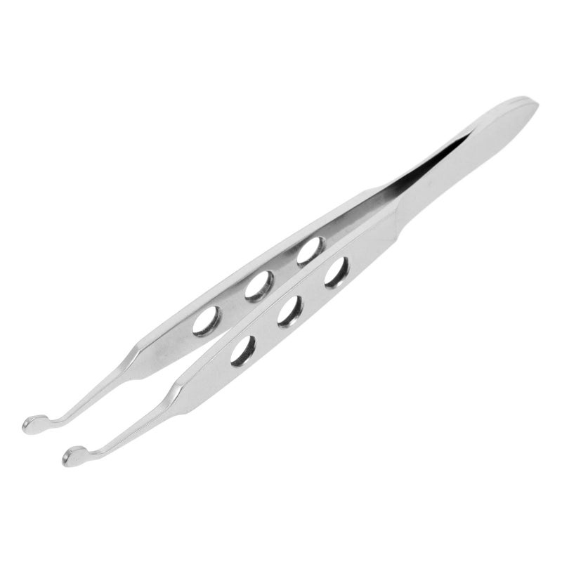 Stainless Steel Eyelid Massage Tweezer 3x4 for Dry Eye Gland Blockage Relief - Image 2
