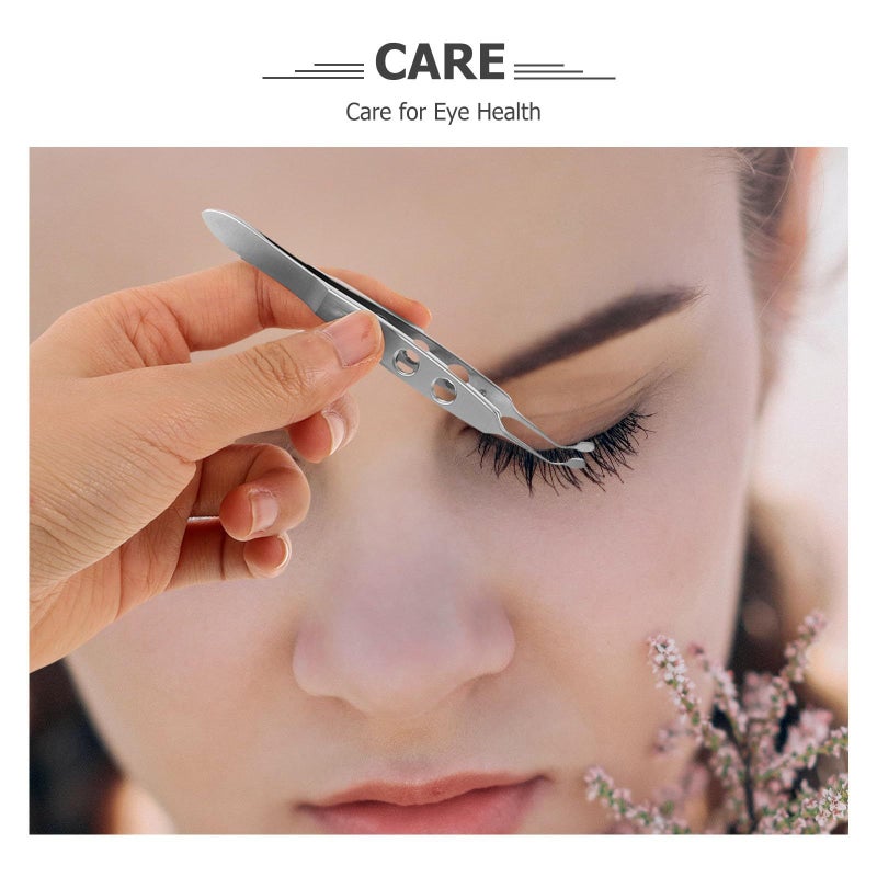 Stainless Steel Eyelid Massage Tweezer 3x4 for Dry Eye Gland Blockage Relief - Image 4
