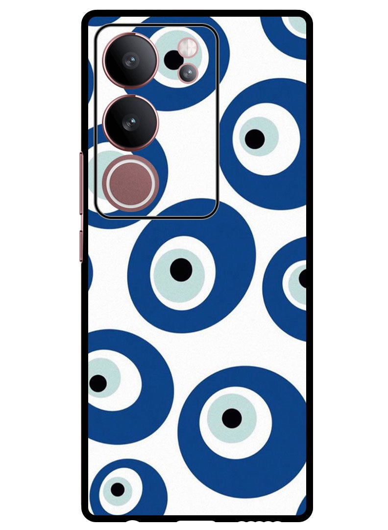 Theodor Protective Case Anti Scratch Shock Proof Bumper Cover For Vivo S17 - S17 Pro Evil Eye Nazar - Image 1