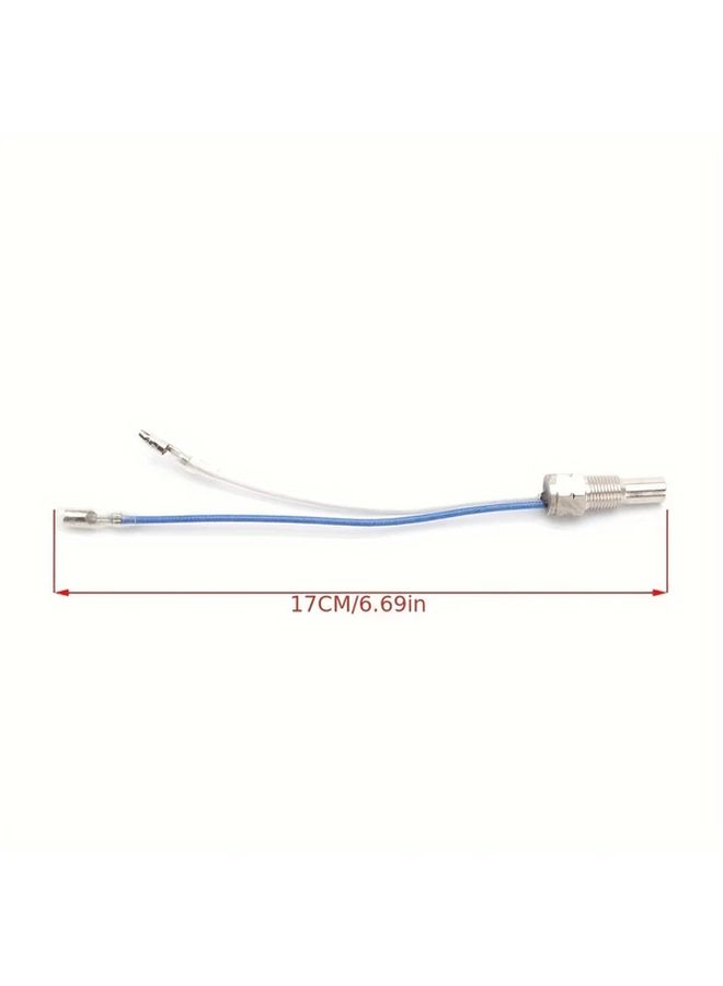 Blue Water Temperature And Oil Temperature Sensor 8 NPT 1/8 Automotive Gauge Transmitter First Unit - Image 2
