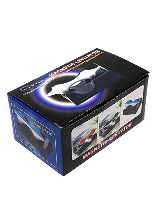 CMS Magnetics  Magic Levitating Spinning Top Spindle Fidget Toy for Office Desk or School Physics Display Demonstrating The Science Education of Magnetism Creative Gift Idea for Adults and Kids - Image 1