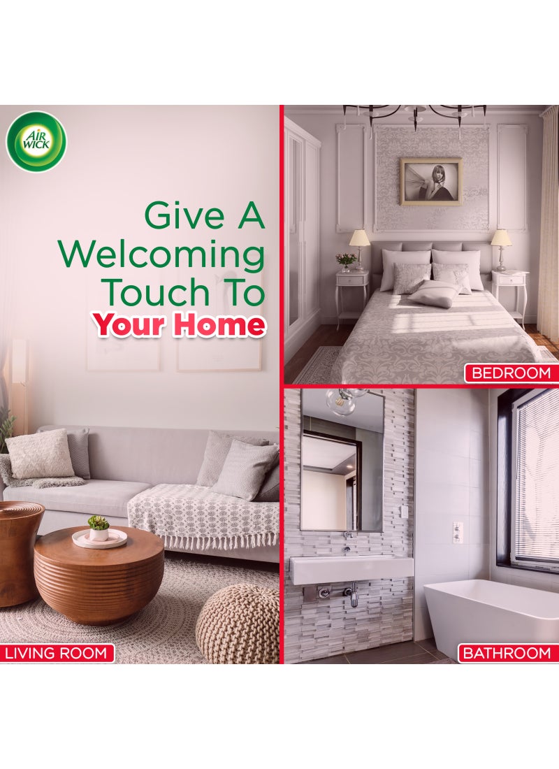 Air Wick Freshmatic Refill Rose Air Freshener Pack of 2 - Image 4