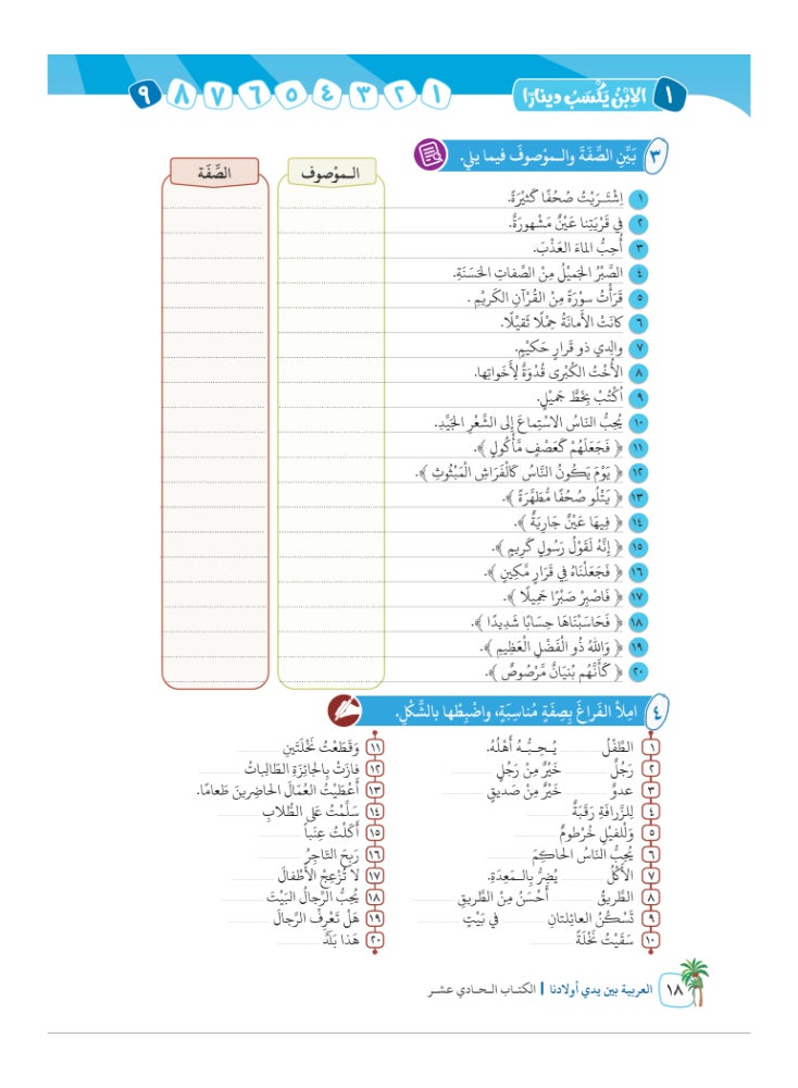 Arabic At Our Children’S Hands Teacher Book 11 - Image 5