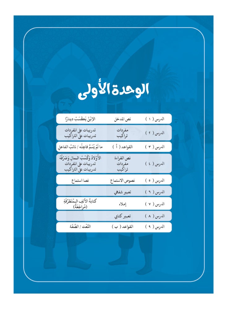 Arabic At Our Children’S Hands Teacher Book 11 - Image 3