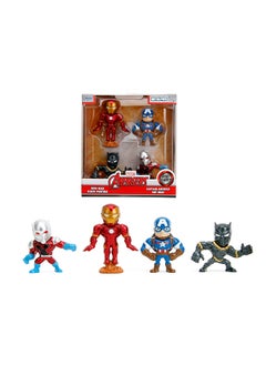 JADA Avengers 4-Pack Figures 2,5  - Image 1