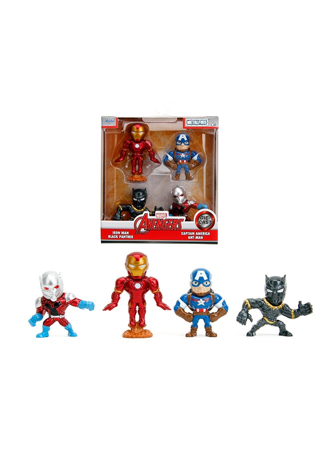 JADA Avengers 4-Pack Figures 2,5  - Image 1