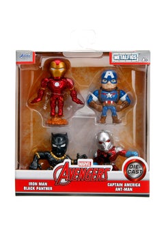 JADA Avengers 4-Pack Figures 2,5  - Image 2