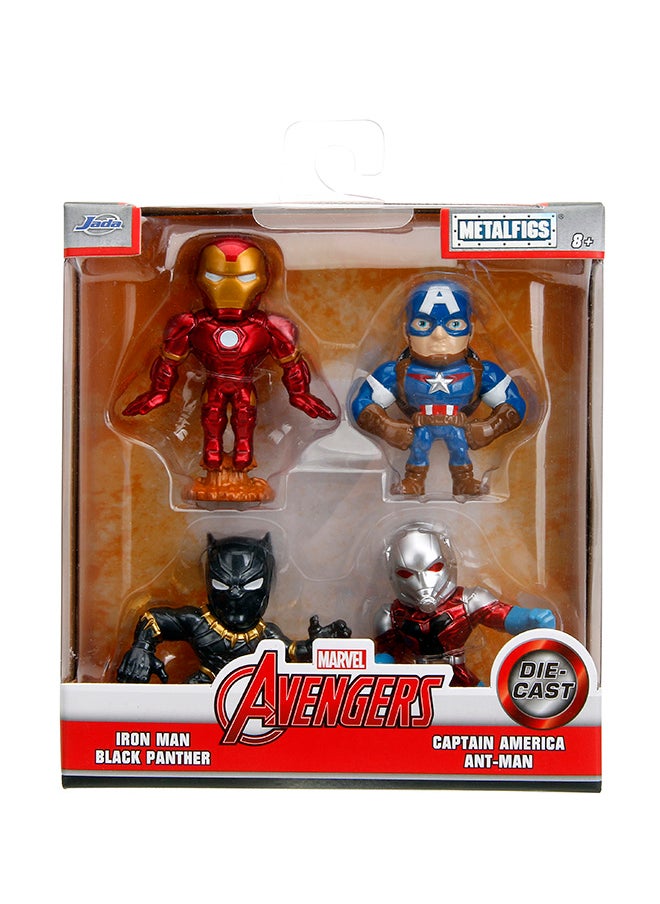 JADA Avengers 4-Pack Figures 2,5  - Image 2