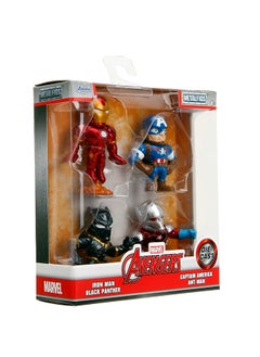 JADA Avengers 4-Pack Figures 2,5  - Image 3