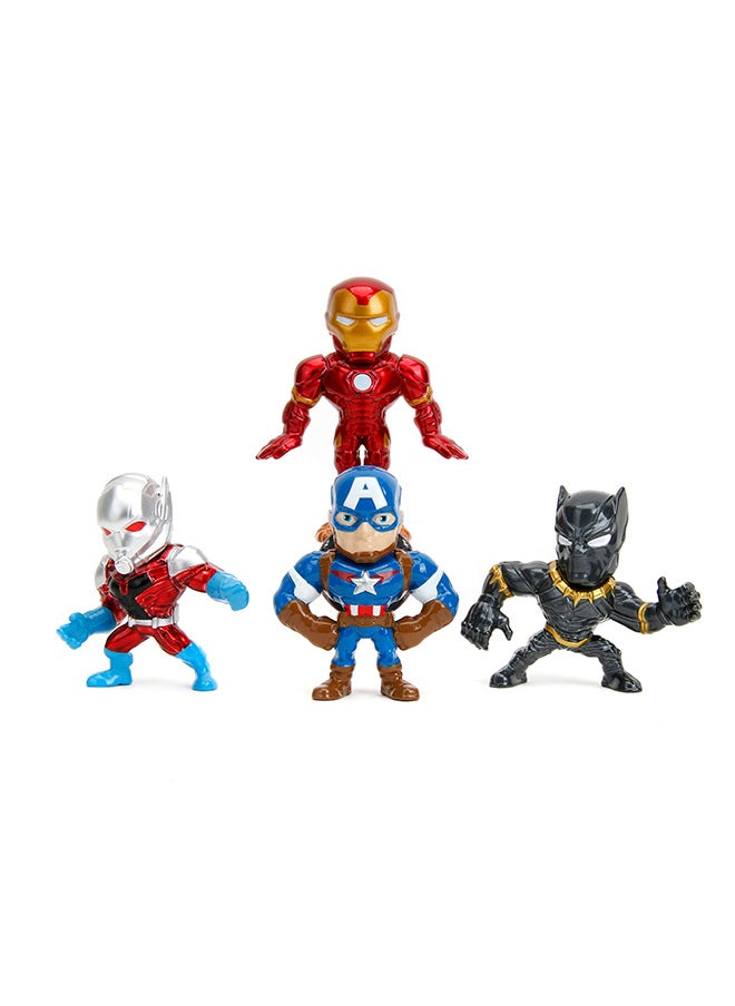 JADA Avengers 4-Pack Figures 2,5  - Image 5