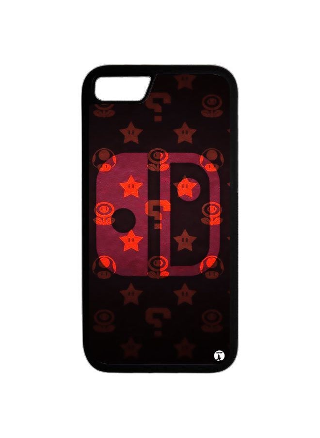 BP - PRINTED Phone Cover FOR IPHONE 6 Nintendo Switch Logo Mario - Image 1