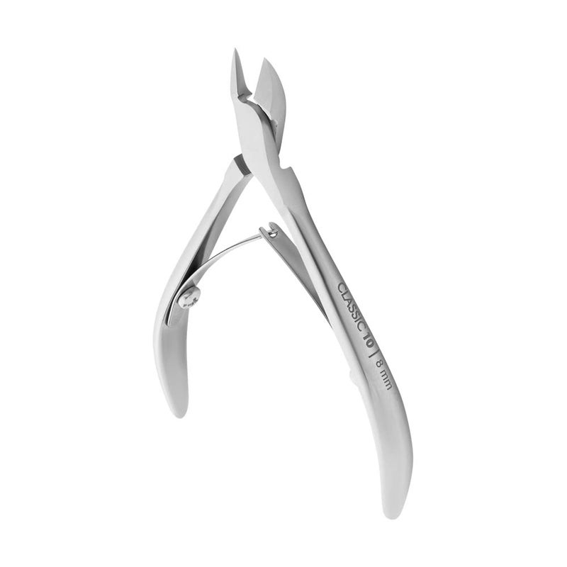 Staleks Classic Cuticle Nippers 10 â€“ 8mm Blade Cuticle Trimmer Stainless Steel Ergonomic Grip Sharp & Durable Ideal for Manicure Home Use Only - Image 2