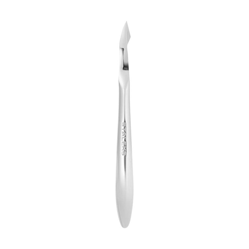 Staleks Classic Cuticle Nippers 10 â€“ 8mm Blade Cuticle Trimmer Stainless Steel Ergonomic Grip Sharp & Durable Ideal for Manicure Home Use Only - Image 4