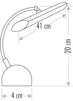 White Light CT-5212 Decorative LED Wall Lamp Swan [chrome] 7W 6400K White LED - pzsku/Z05EE21F35BE34C836F08Z/45/_/1730837815/be49d215-53a2-4568-a2d2-def1d94c7bf9