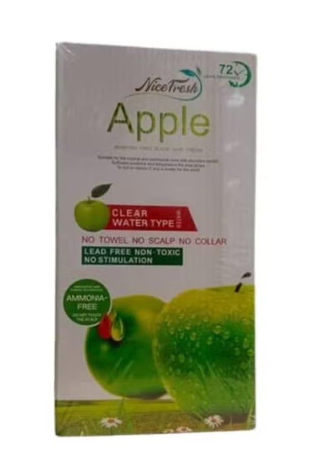 Apple Black Hair Cream Ammonia-Free  500 ML