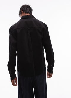 TOPMAN Button Through Plisse Shirt  - Image 2