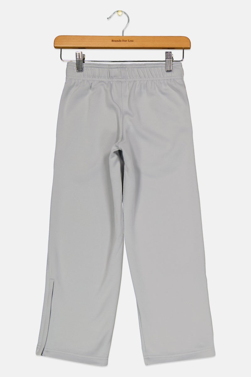 New Balance Kids Boy Brand Logo Outdoor Sweat pant , Grey  - Image 2