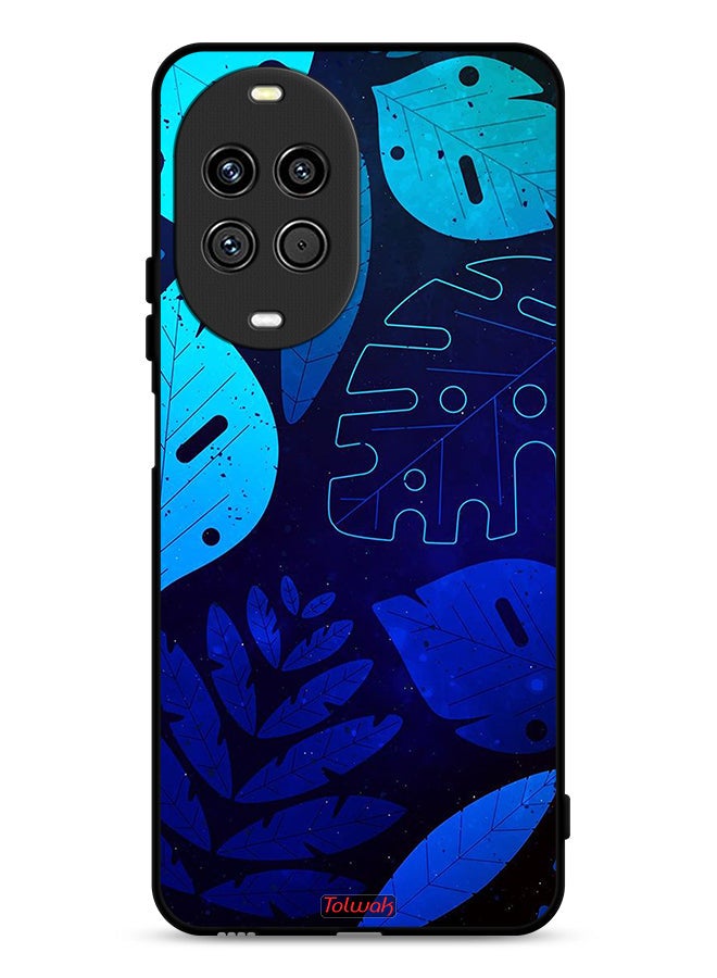 Tolwak Huawei nova 14 Pro 5G Protective Case Cover Leaves Pattern