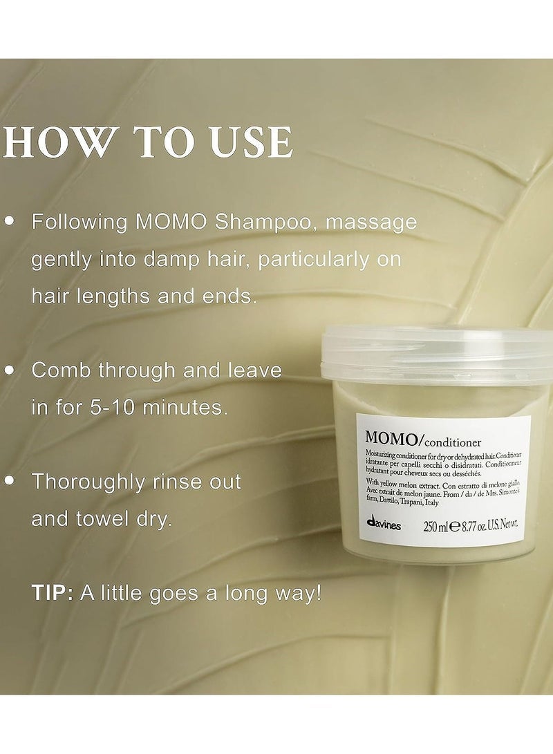 Davines Momo Conditioner 250ml - Image 2