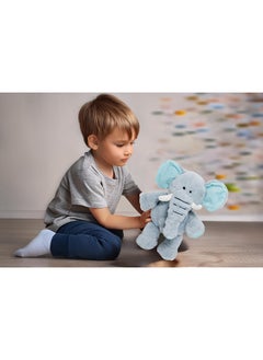 Toto Toys Stuffed Elephant Plush Toy  Size 30 cm  - Image 4