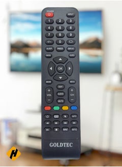 استبدال التحكم عن بعد Goldtec لـ Goldtec TV LCD LED