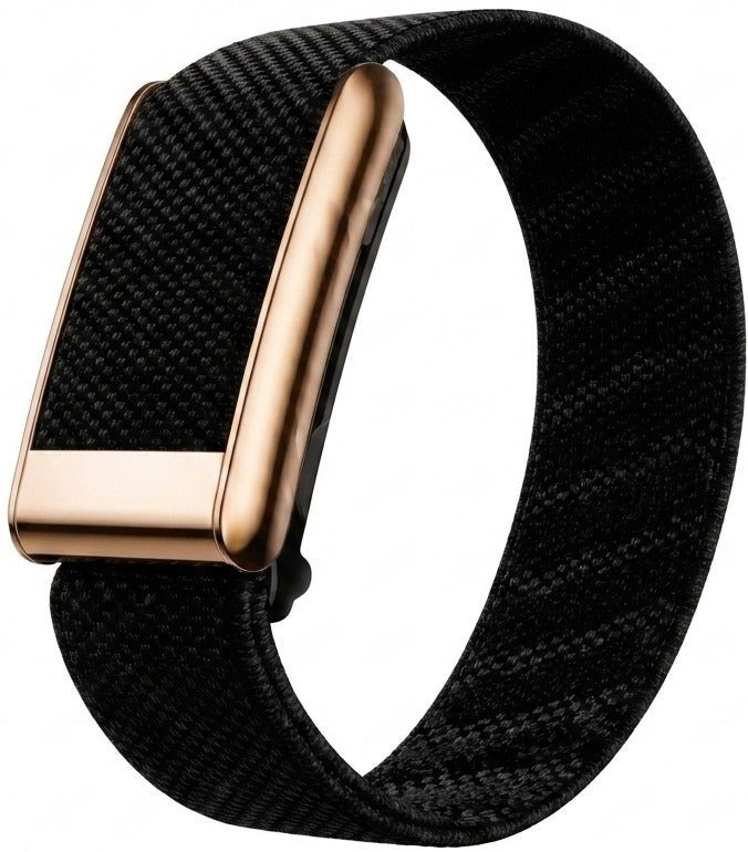 SuperKnit Bracelet - Black and Matte Gold 5.0 WOOP - Image 1