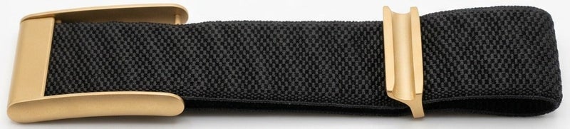 SuperKnit Bracelet - Black and Matte Gold 5.0 WOOP - Image 3