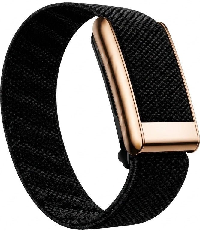 SuperKnit Bracelet - Black and Matte Gold 5.0 WOOP - Image 2