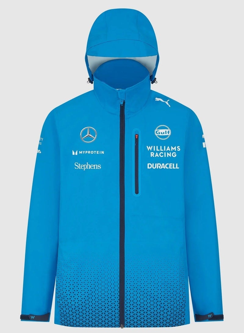 WILLIAMS RACING RP RAIN JACKET - Image 3