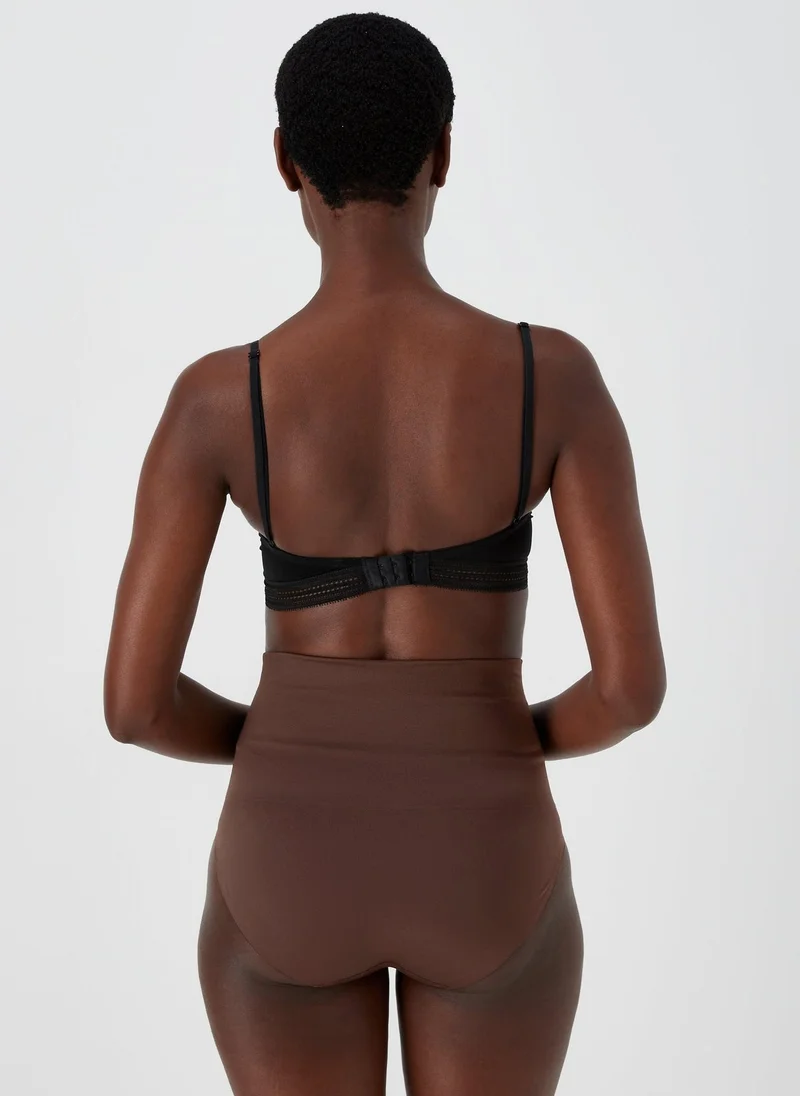 Matalan Brown Seamless Smoothing Knickers