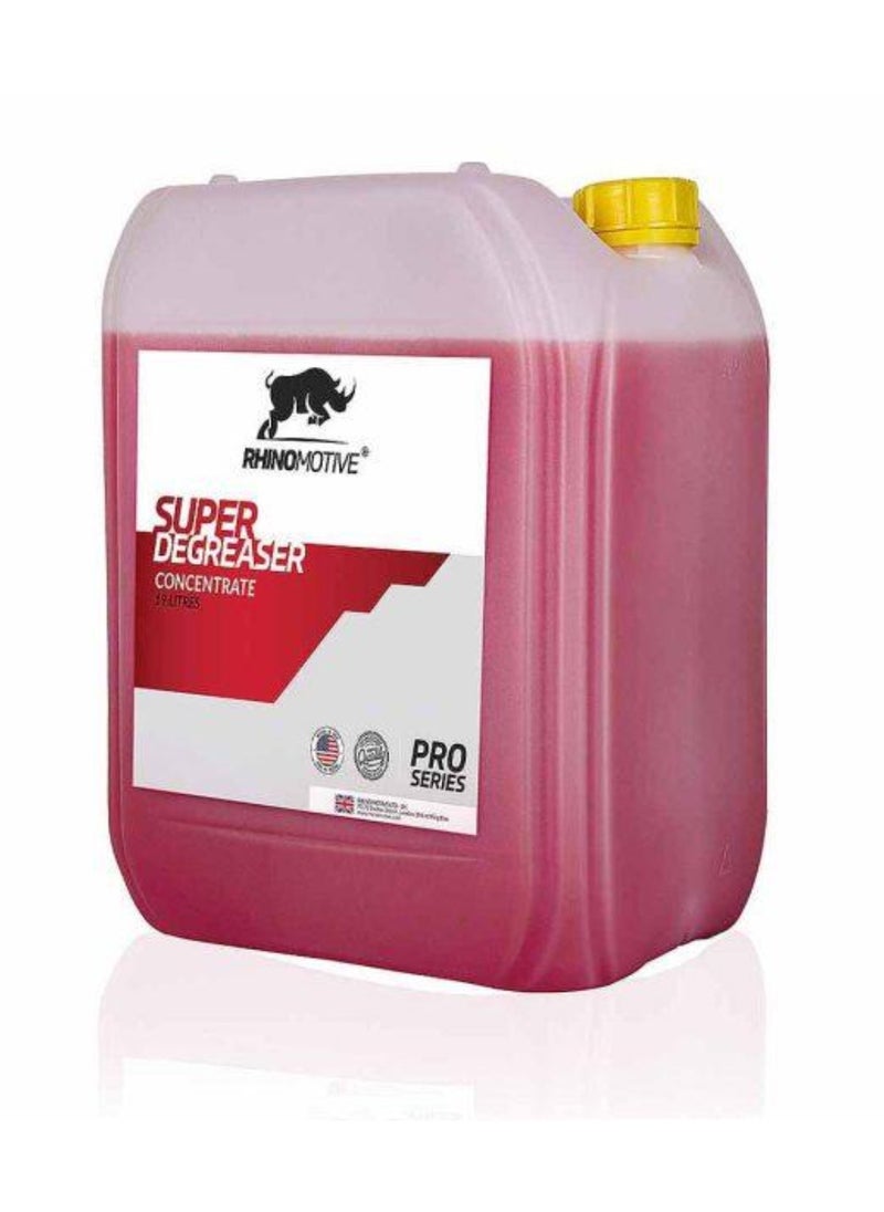 RHINOMOTIVE - Automotive Super Degreaser Concentrate 19L Mixing Ratio 1 to 4 - Image 1