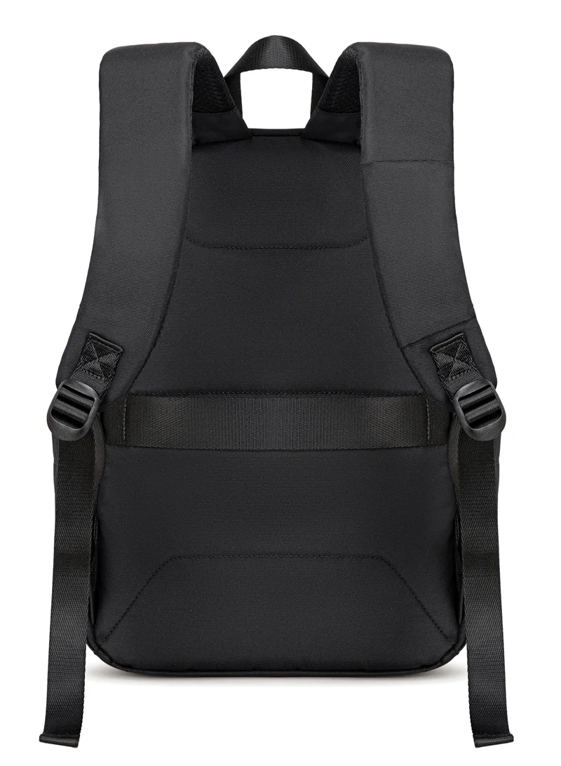 Chantria Black Durable Premium Laptop Backpack Water-Resistant Multifunctional Anti-Theft Daypack for Casual/Travel/School/College, CB00648-Black  | Best Price UAE