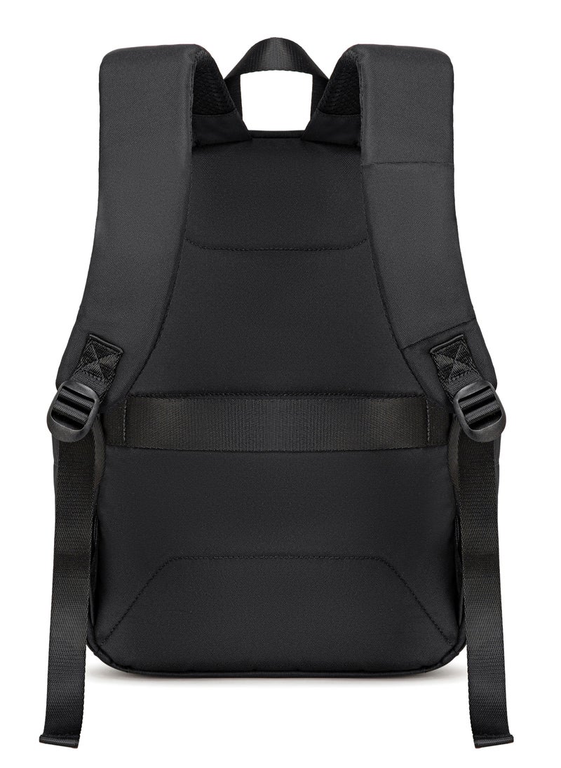 Chantria Durable Premium Laptop Backpack Water-Resistant Multifunctional Anti-Theft Daypack for Casual/Travel/School/College, CB00648-Black  - Image 3