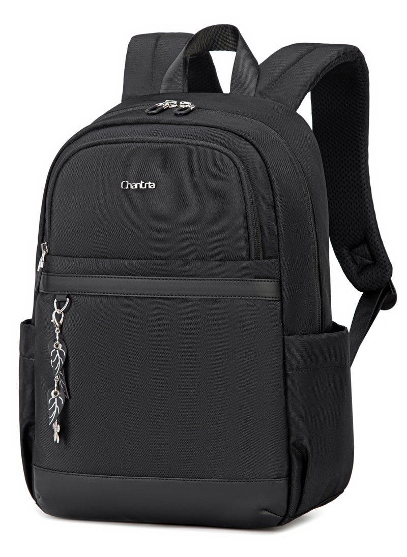 Chantria Durable Premium Laptop Backpack Water-Resistant Multifunctional Anti-Theft Daypack for Casual/Travel/School/College, CB00648-Black  - Image 1