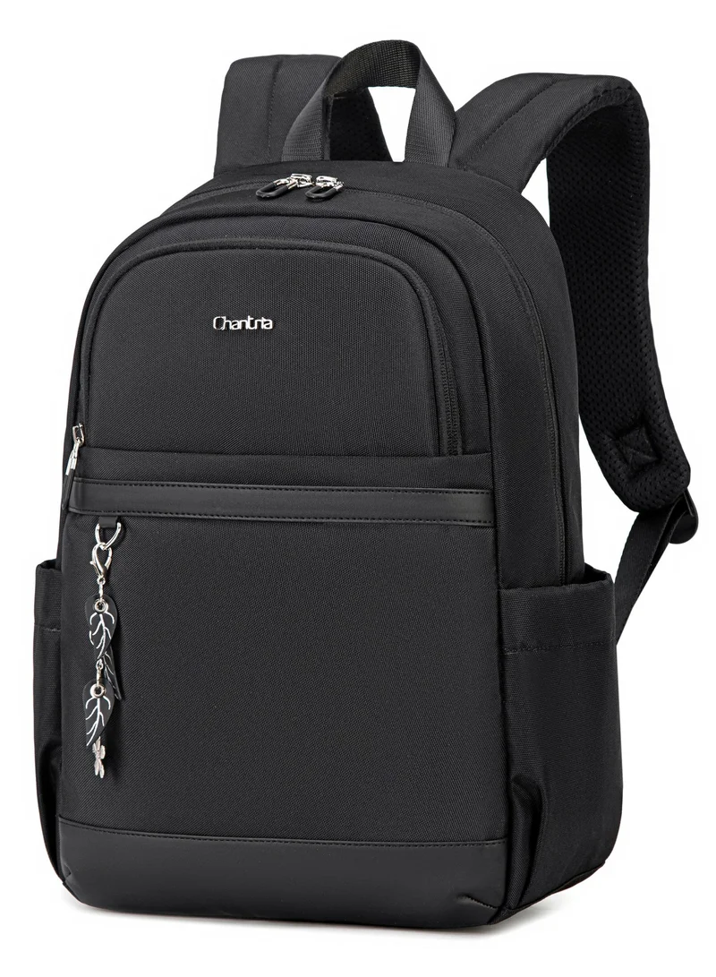Chantria Durable Premium Laptop Backpack Water-Resistant Multifunctional Anti-Theft Daypack for Casual/Travel/School/College, CB00648-Black