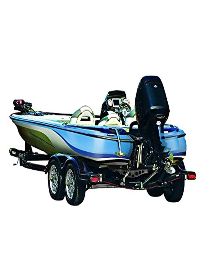 CargoLoc 89973 Retractable Transom Tie-Down, 2 Piece, One Size, Multi - Image 3