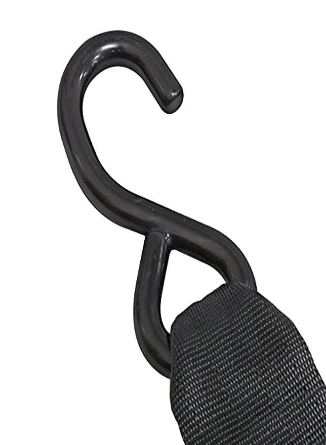 CargoLoc 89973 Retractable Transom Tie-Down, 2 Piece, One Size, Multi - Image 2