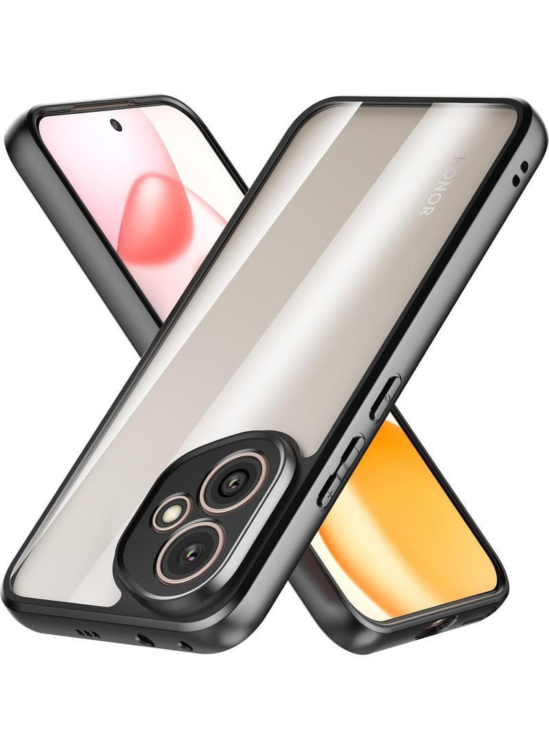 جراب حمايه شفاف مضاد للاصفرار ومقاوم للصدمات متوافق مع Honor 400  (شفاف) - Image 2