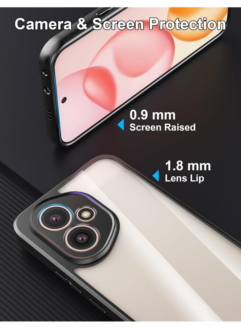 جراب حمايه شفاف مضاد للاصفرار ومقاوم للصدمات متوافق مع Honor 400  (شفاف) - Image 5