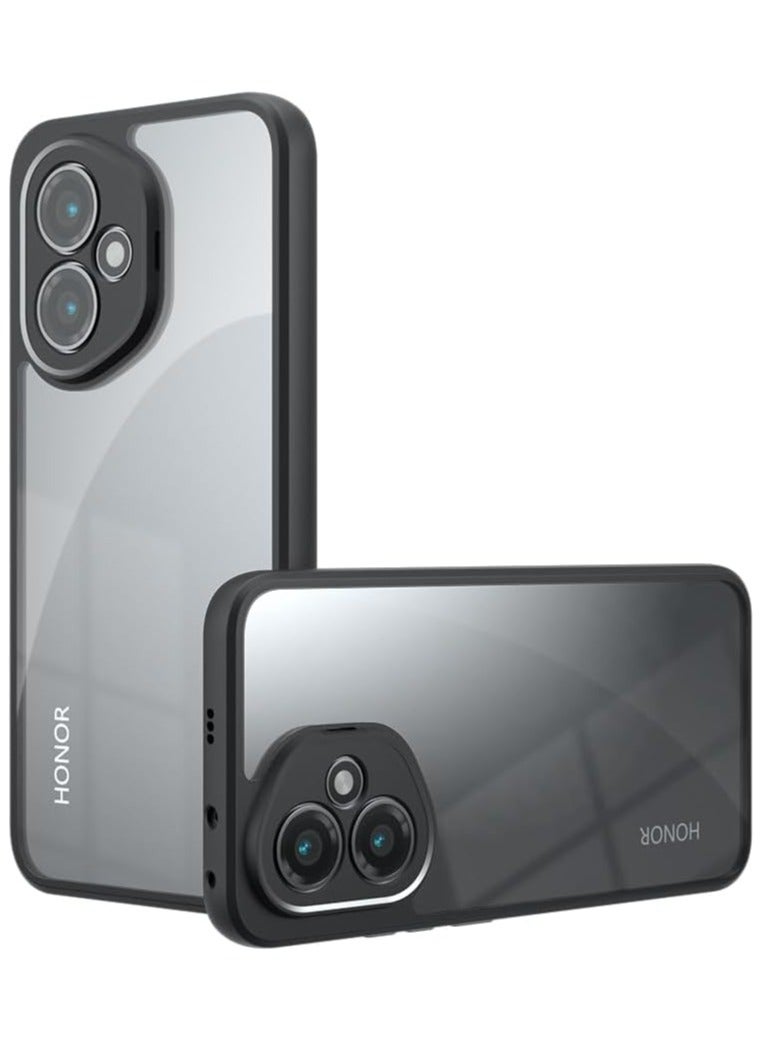 جراب حمايه شفاف مضاد للاصفرار ومقاوم للصدمات متوافق مع Honor 400  (شفاف) - Image 1