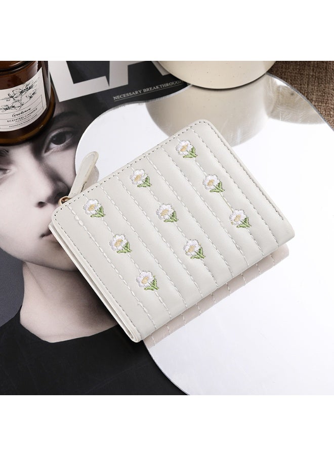 Mark Fairwhale New Leather Fashionable Multifunctional Large Capacity Wallet 