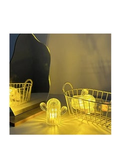 Spaceshoop Led Cactus Lights for Home Decor Cactus Night Light Bedroom Party Home Decorations Light Ambient Light Props Night Light  - Image 2