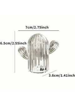 Spaceshoop Led Cactus Lights for Home Decor Cactus Night Light Bedroom Party Home Decorations Light Ambient Light Props Night Light  - Image 4