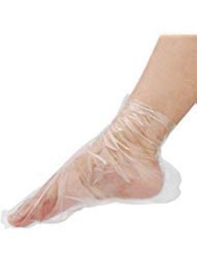 ALLmuis Paraffin Bath Liners for Foot Pedicure Hot Spa Wax Treatment, Larger Thicker Thermal Therapy Feet Covers Bags Plastic Socks Liners - Image 1