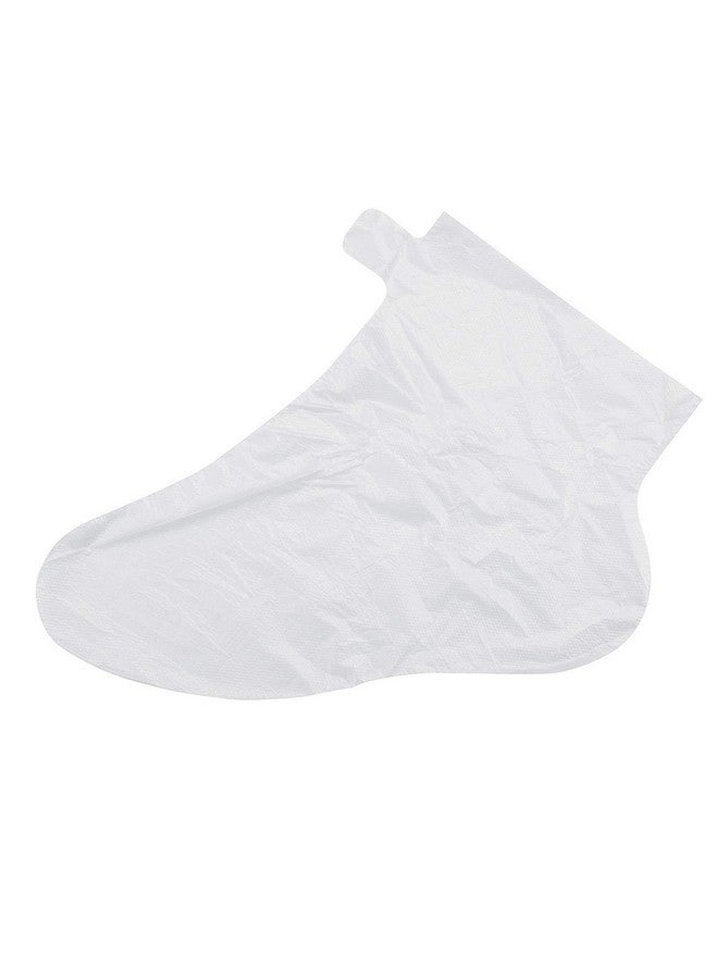 ALLmuis Paraffin Bath Liners for Foot Pedicure Hot Spa Wax Treatment, Larger Thicker Thermal Therapy Feet Covers Bags Plastic Socks Liners - Image 3